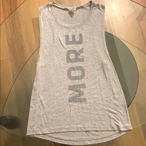 OTF Orangetheory More Life Muscle Tank